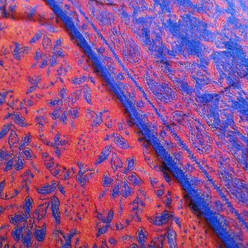 Meditationstppe bl/rdbrun