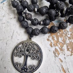 Lava Livets tr Luksus boheme mala S