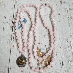 Rosequartz Lotus mixcolor luksus boheme mala