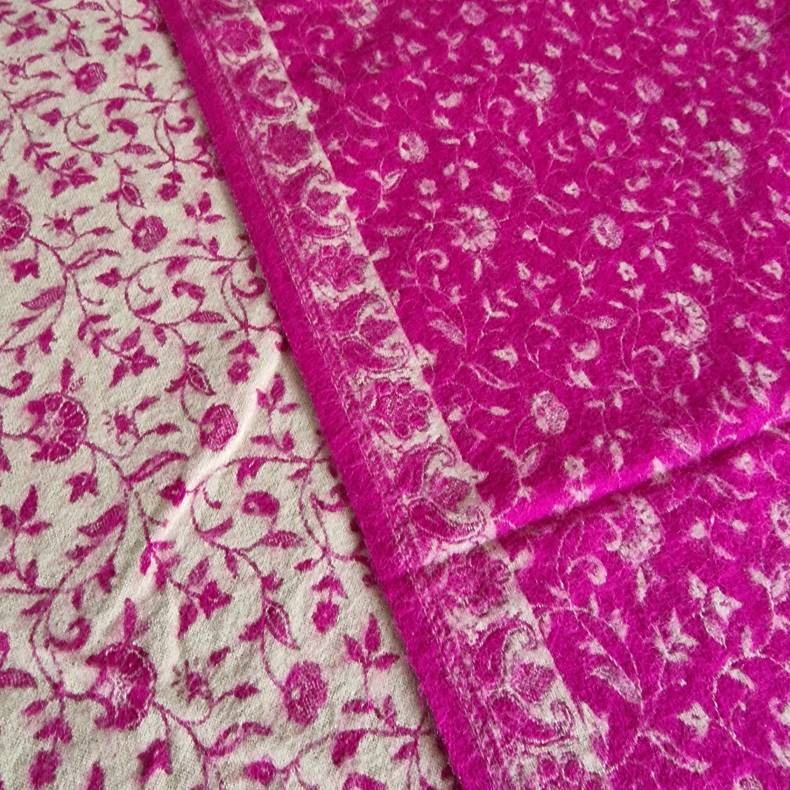 Varm Pink/flde luksus tppe