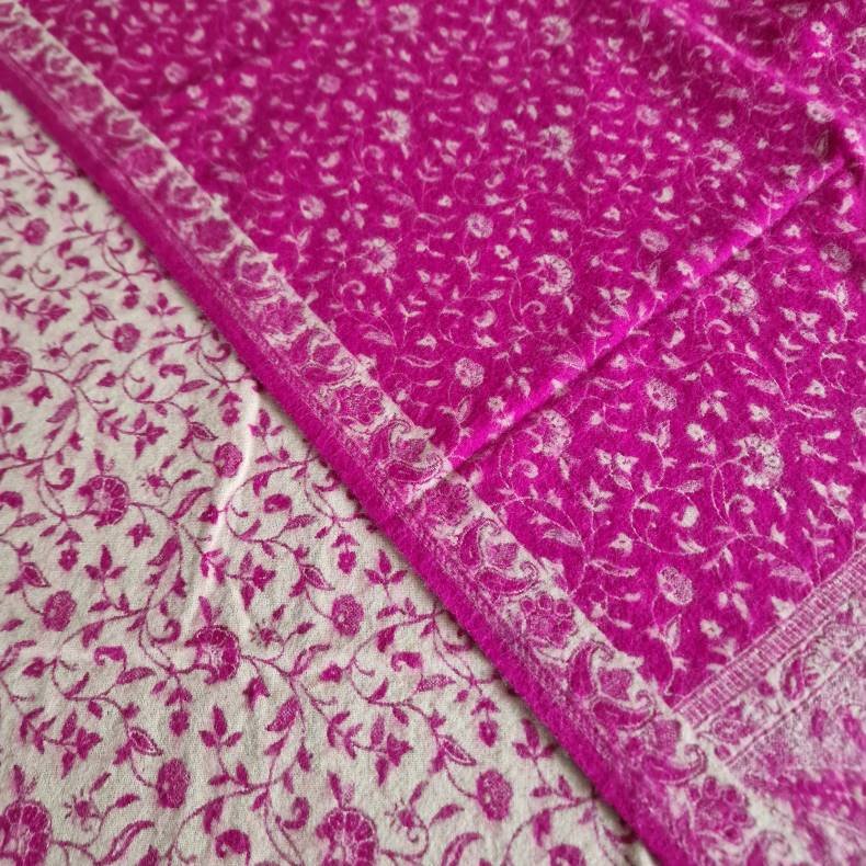 Varm Pink/flde luksus tppe