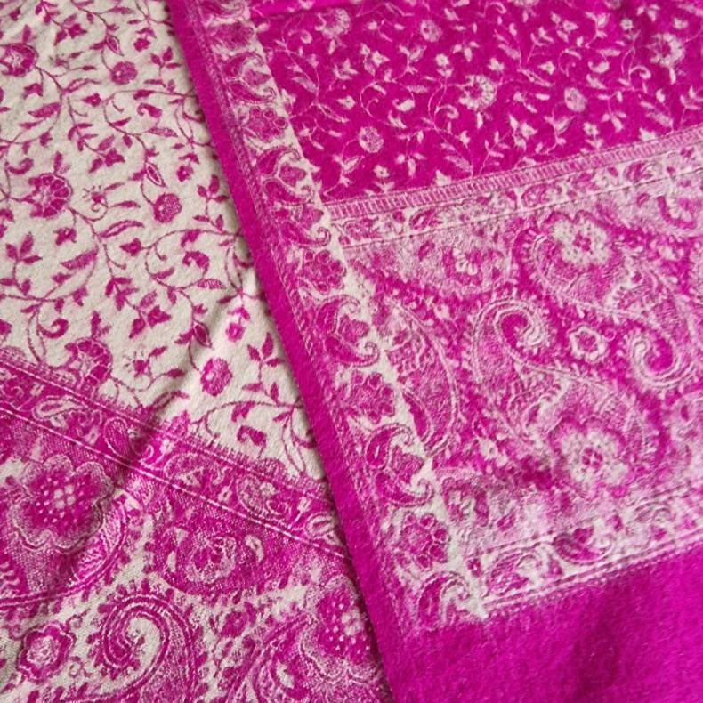 Varm Pink/flde luksus tppe