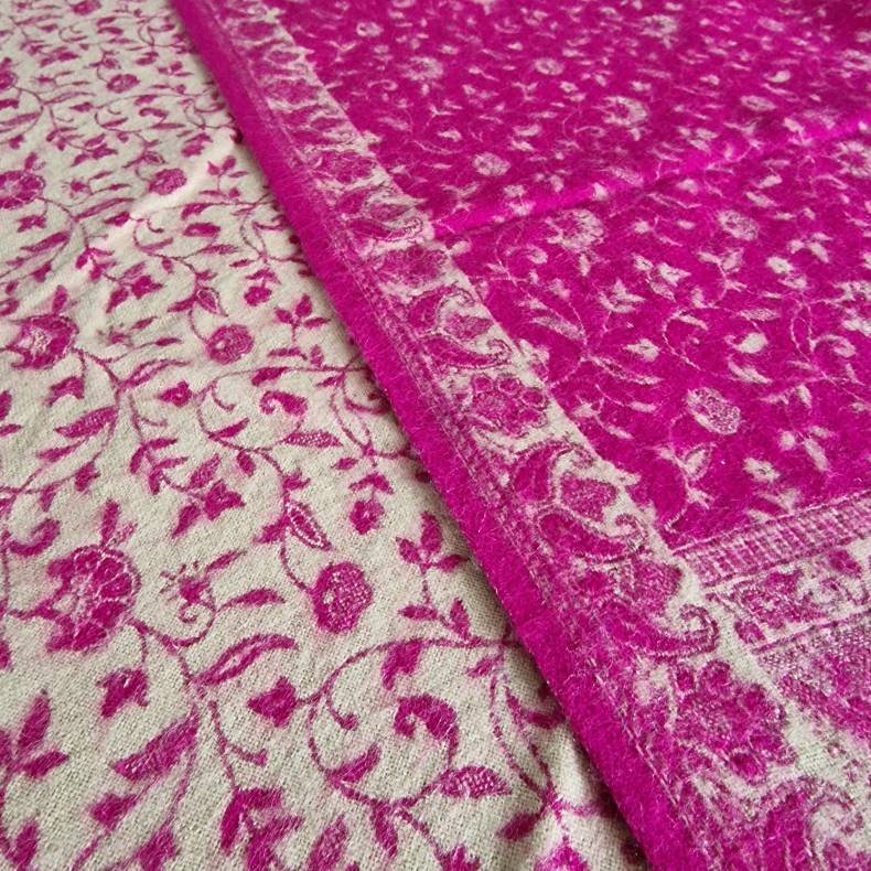 Varm Pink/flde luksus tppe