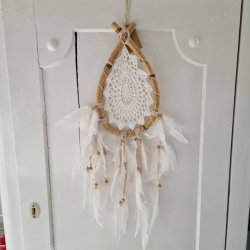 Drmmefanger, stor drbe