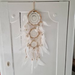 Drmmefanger tre hklede bambus 