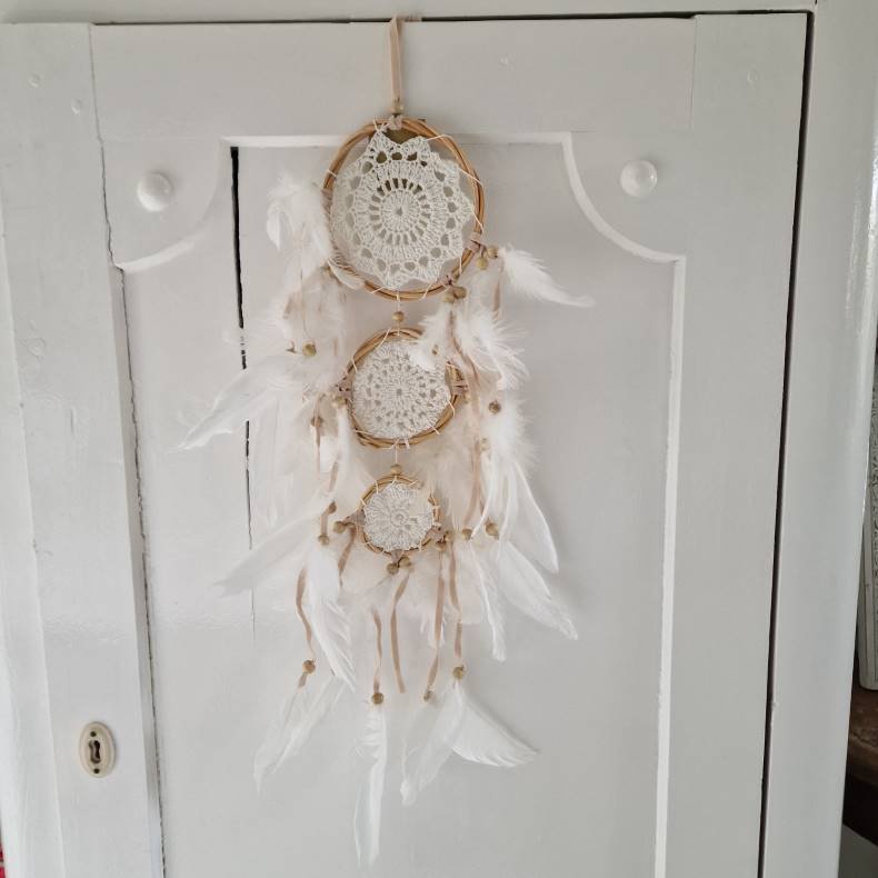 Drmmefanger tre hklede bambus 