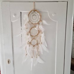 Drmmefanger tre hklede bambus 