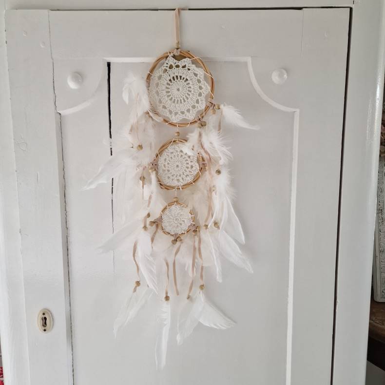 Drmmefanger tre hklede bambus 