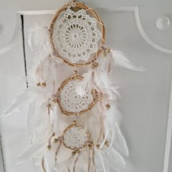 Drmmefanger tre hklede bambus 