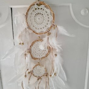 Drmmefanger tre hklede bambus 