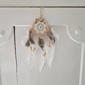 Drmmefanger, mini naturfjer