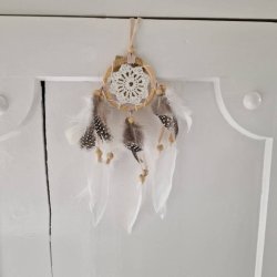 Drmmefanger, mini naturfjer