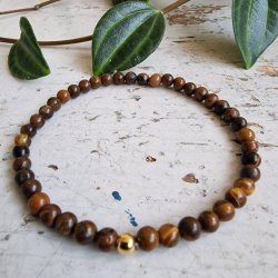 Pari armbnd tigerje 4 mm