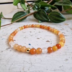 Pari armbnd Aventurin 4 mm