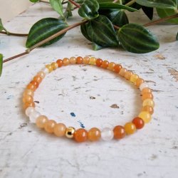 Pari armbnd Aventurin 4 mm