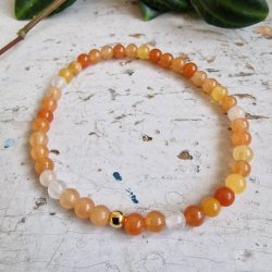 Pari armbnd Aventurin 4 mm