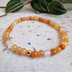 Pari armbnd Aventurin 4 mm