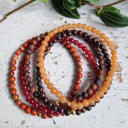 NO: 26 Unika Armbnds 5 stk. bundle str 17 cm