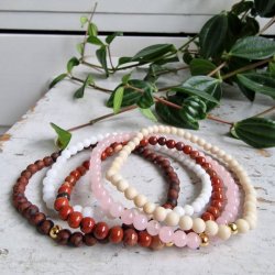 NO: 31 Unika Armbnds 5 stk. bundle str 18 cm