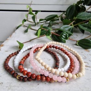 NO: 31 Unika Armbnds 5 stk. bundle str 18 cm