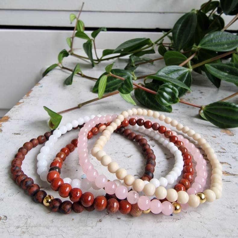 NO: 31 Unika Armbnds 5 stk. bundle str 18 cm