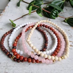 NO: 31 Unika Armbnds 5 stk. bundle str 18 cm