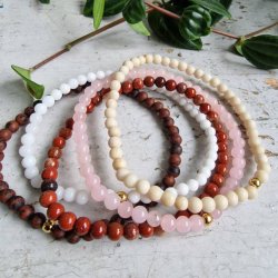 NO: 31 Unika Armbnds 5 stk. bundle str 18 cm