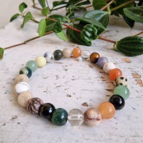 Multi color Armbnd 8 mm