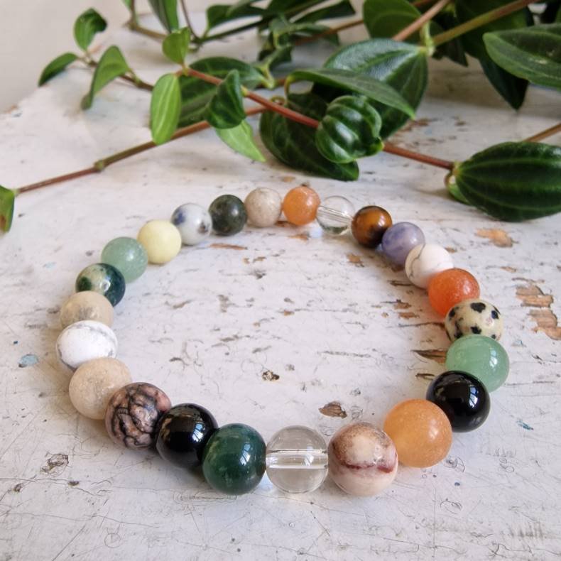 Multi color Armbnd 8 mm