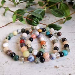 Multi color Armbnd 8 mm