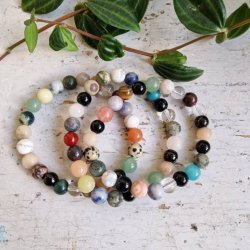 Multi color Armbnd 8 mm