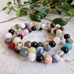 Multi color Armbnd 8 mm