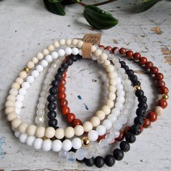 NO: 42 Unika Armbnds 5 stk. bundle str 16 cm