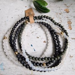 NO: 40 Unika Armbnds 5 stk. bundle str 18 cm