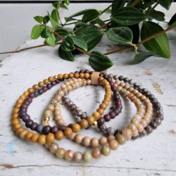 NO: 37 Unika Armbnds 5 stk. bundle str 18 cm