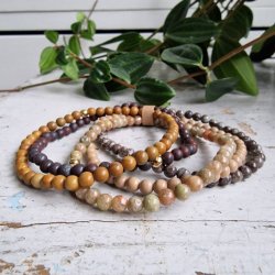 NO: 37 Unika Armbnds 5 stk. bundle str 18 cm