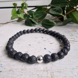 Lava armbnd 6 mm