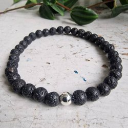 Lava armbnd 6 mm