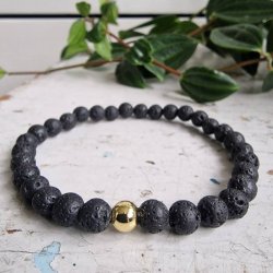Lava armbnd 6 mm
