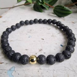 Lava armbnd 6 mm