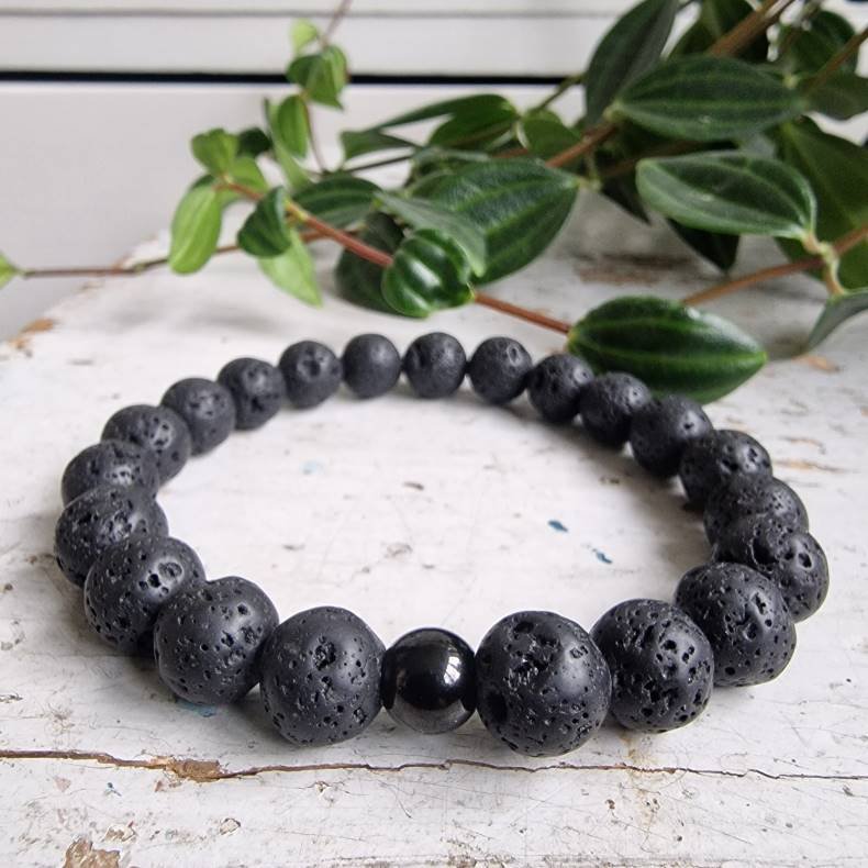 Lava armbnd 10 mm