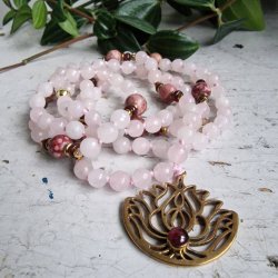 Lotus granat luksus boheme mala