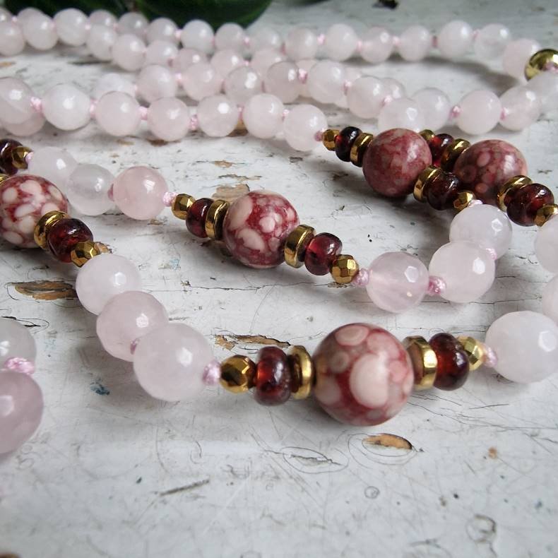 Lotus granat luksus boheme mala