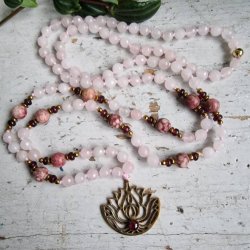 Lotus granat luksus boheme mala