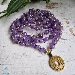 Amatyst Lotus luksus boheme mala