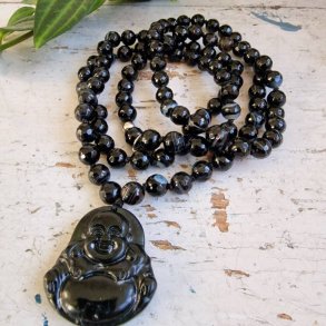 Black Buddha Luksus boheme mala