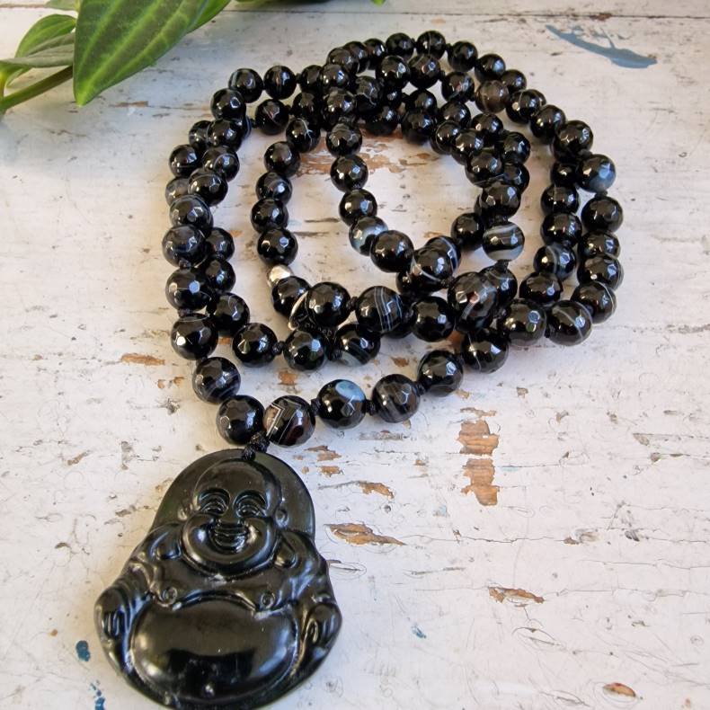 Black Buddha Luksus boheme mala