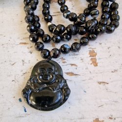 Black Buddha Luksus boheme mala