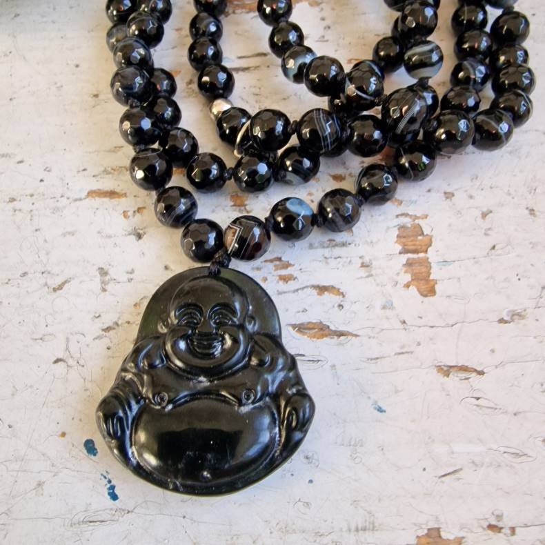 Black Buddha Luksus boheme mala