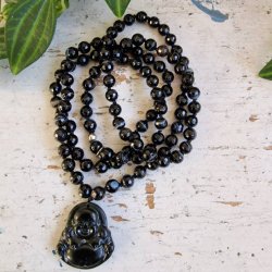 Black Buddha Luksus boheme mala